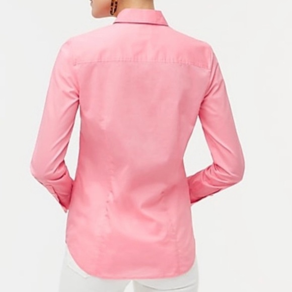 JCrew Factory Cotton Shirt in Perfect Fit - Picture 3 of 10